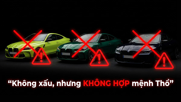 nữ sinh năm 2006 nên tránh xe màu gì