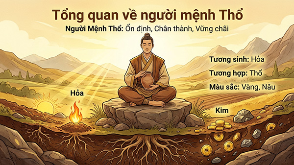tổng quan về người mệnh thổ