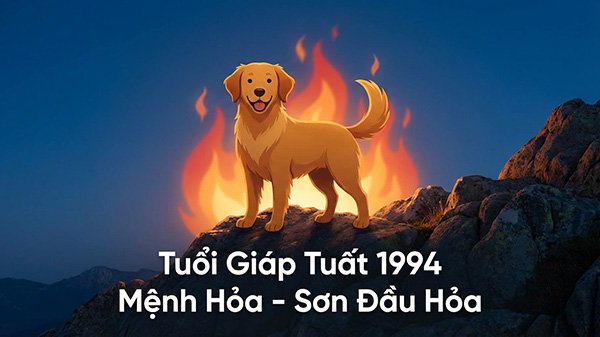 tổng quan về tuổi tuất 1994