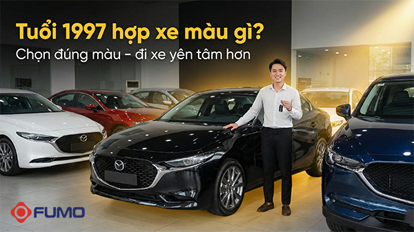 1997 hợp xe màu gì