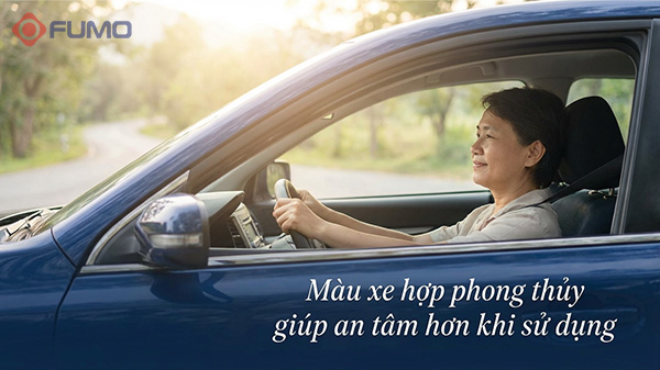 chọn màu xe hợp tuổi giáp dần 1974 có thực sự quan trọng