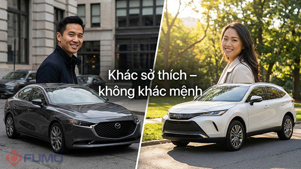 nam nữ tuổi mùi 1979 chọn màu xe có khác nhau không