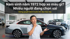 nam sinh năm 1972 hợp màu xe gì