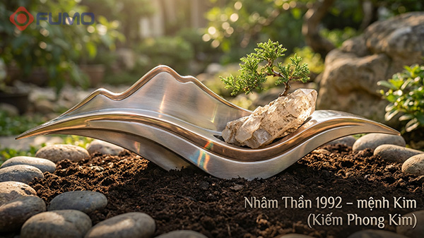 tuổi nhâm thân 1992 là mệnh gì