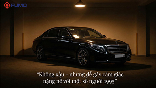 màu xe người sinh năm 1995 nên hạn chế