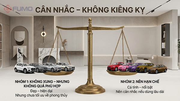 những màu xe nữ sinh năm 1989 nên cân nhắc