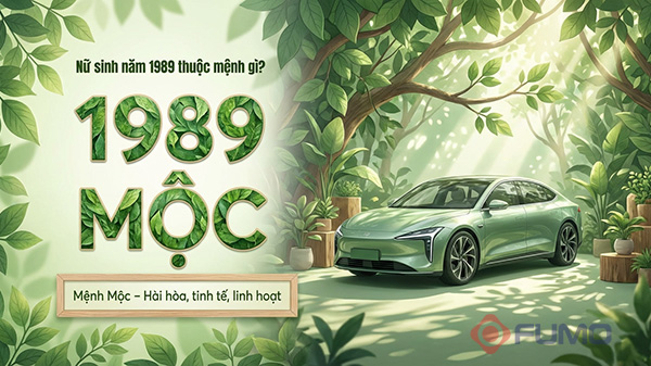 nữ sinh năm 1989 thuộc mệnh gì