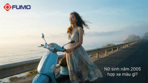 nữ sinh năm 2005 hợp xe màu gì