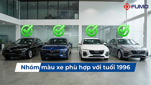sinh năm 1996 hợp xe màu gì nhất