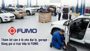 thảm lót sàn ô tô cho đại lý