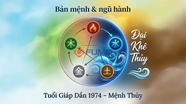thông tin phong thuỷ tuổi giáp dần 1974