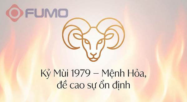 tổng quan tuổi mùi 1979 theo phong thuỷ