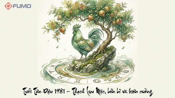 tổng quan tuổi tân dậu 1981 theo phong thuỷ