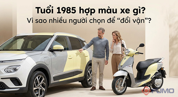 tuổi 1985 hợp màu xe gì