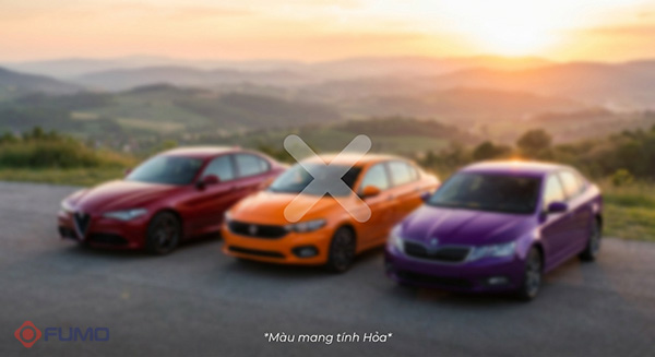 tuổi 1985 kỵ màu xe gì