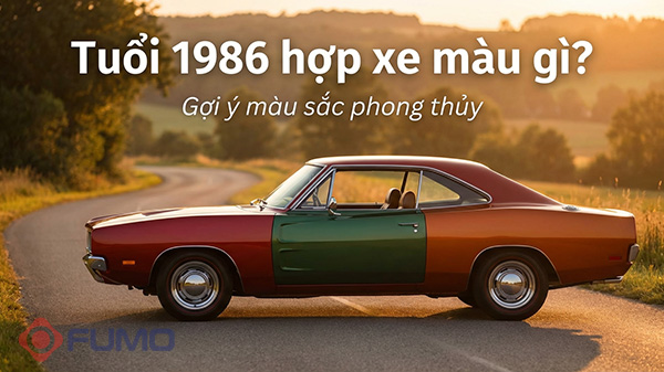 tuổi 1986 hợp xe màu gì