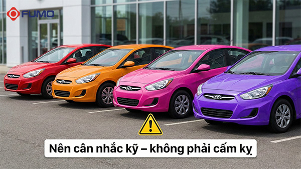 tuổi 1996 nên tránh xe màu gì