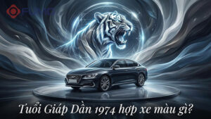tuổi giáp dần 1974 hợp xe màu gì