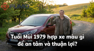 tuổi mùi 1979 hợp xe màu gì