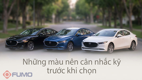 tuổi mùi 1979 nên tránh xe màu gì