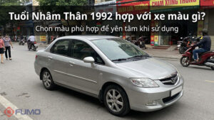 tuổi nhâm thân 1992 hợp với xe màu gì