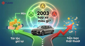 2003 hợp xe màu gì