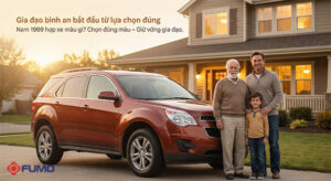 nam sinh năm 1969 hợp xe màu gì