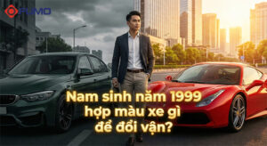 nam sinh năm 1999 hợp xe màu gì