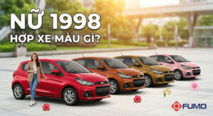 nữ 1998 hợp xe màu gì