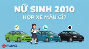 nữ sinh năm 2010 hợp xe màu gì