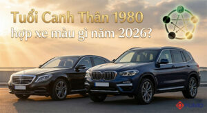 tuổi canh thân 1980 hợp xe màu gì