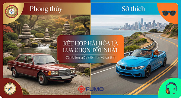 tuổi mậu thân 1968 nên chọn màu xe theo sở thích hay phong thuỷ