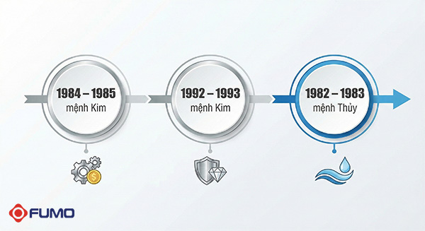 xe màu trắng hợp mệnh gì theo từng nhóm tuổi