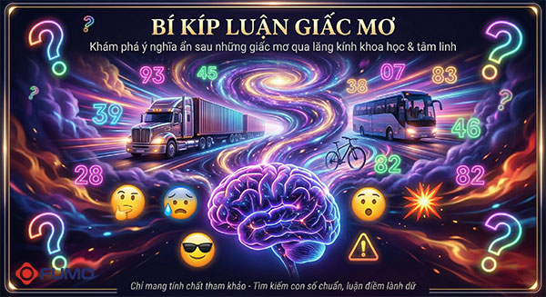 Bí kíp khi luận giấc mơ thấy xe lớn