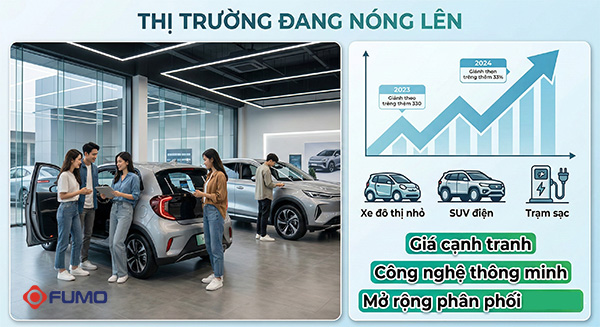 làn sóng ô tô điện trung quốc tràn vào việt nam