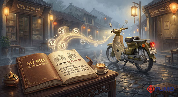 nằm mơ mất xe máy ngoài đường đánh con gì