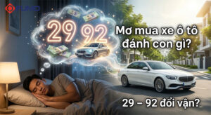 Nằm mơ thấy mua xe ô tô đánh con gì?