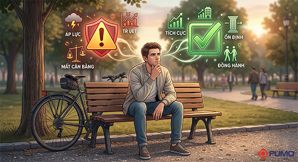 nên lo lắng hay không khi nằm mơ thấy đi xe đạp cùng bạn