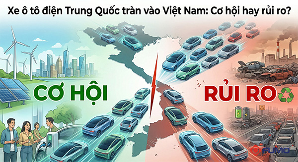 xe ô tô điện Trung Quốc