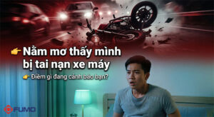 nằm mơ thấy mình bị tai nạn xe máy