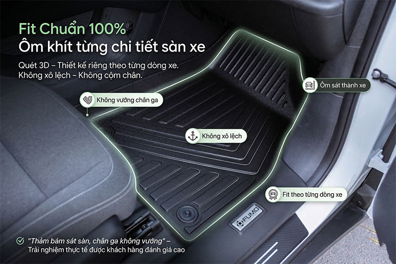 Pit chuẩn, nâng cao trải nghiệm lái xe