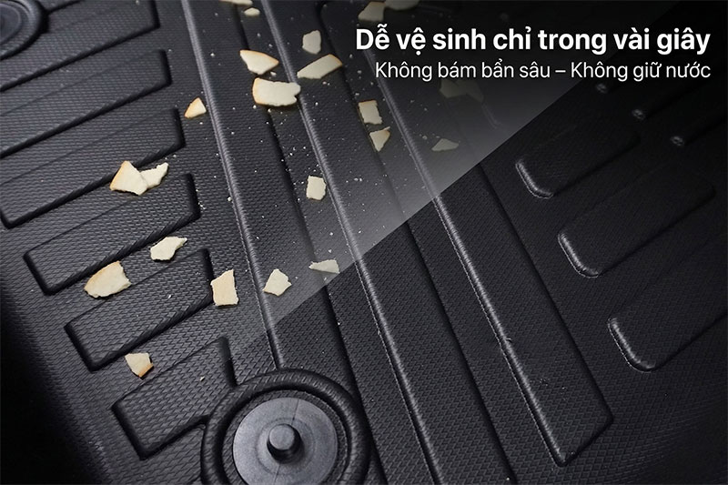 TPE FUMO Limo Green dễ vệ sinh