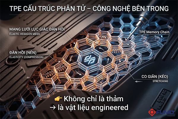 TPE vật liệu mới định hình lại phân khúc
