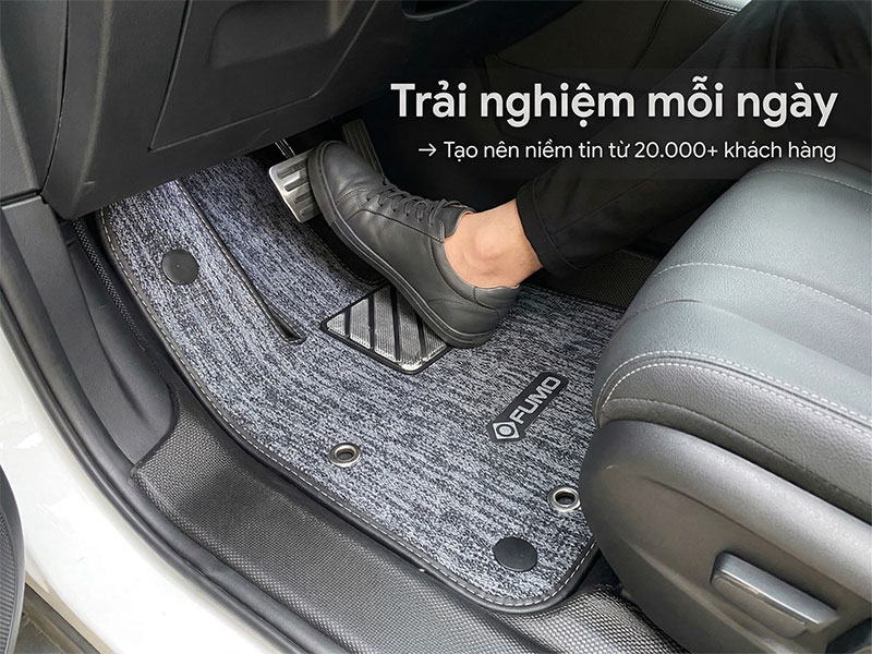 trải nghiệm thực tế tạo niềm tin khách hàng