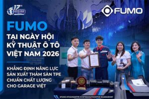 FUMO ngày hội kỹ thuật ô tô Việt Nam