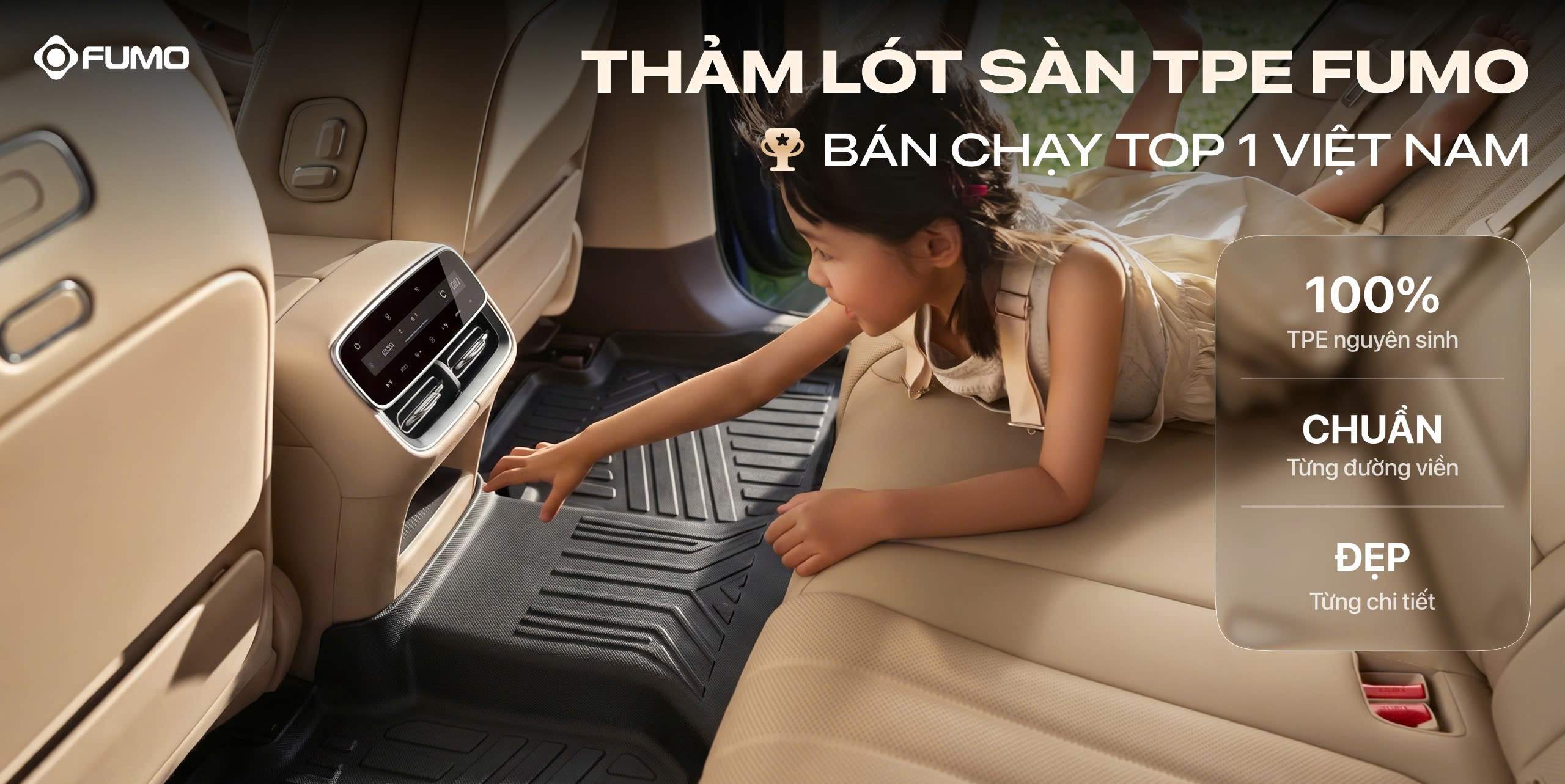 Thảm lót sàn FUMO