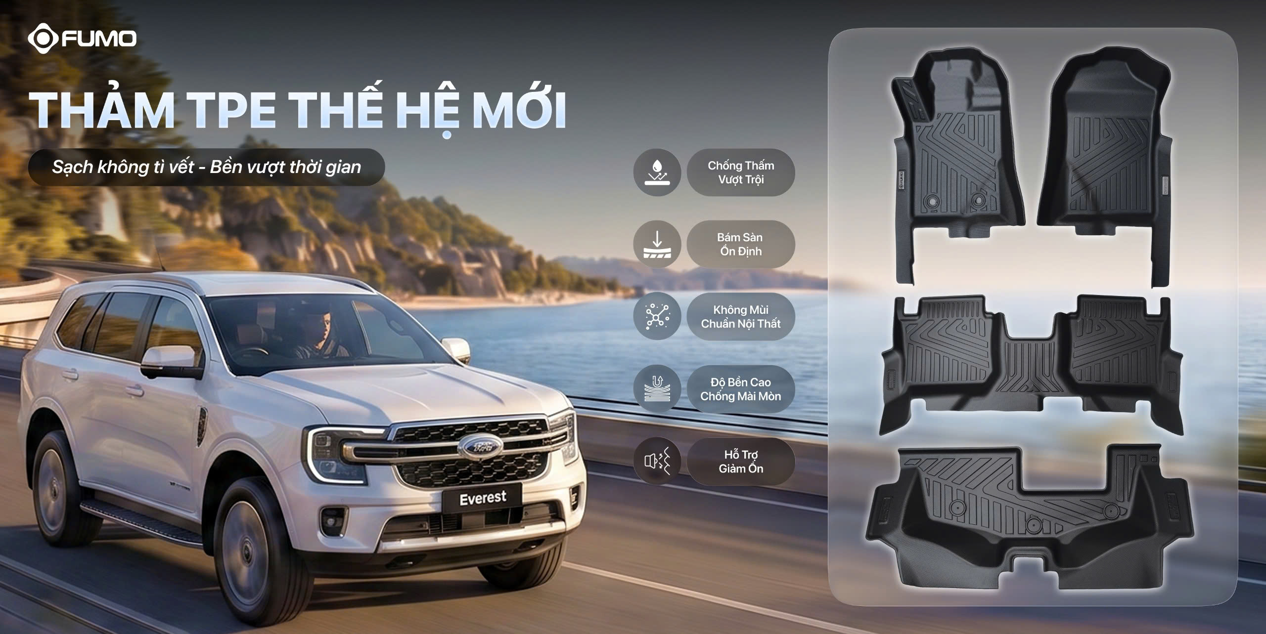 Thảm lót sàn TPE FUMO