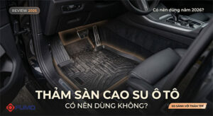 thảm sàn cao su ô tô