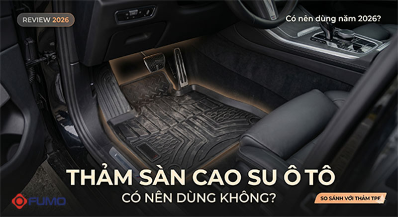 thảm sàn cao su ô tô