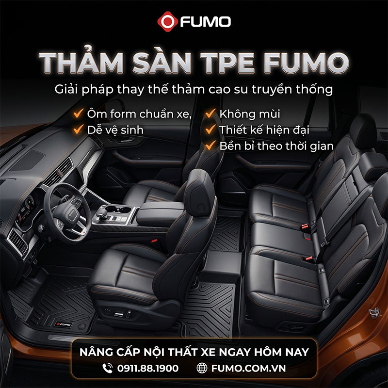 thảm sàn tpe fumo